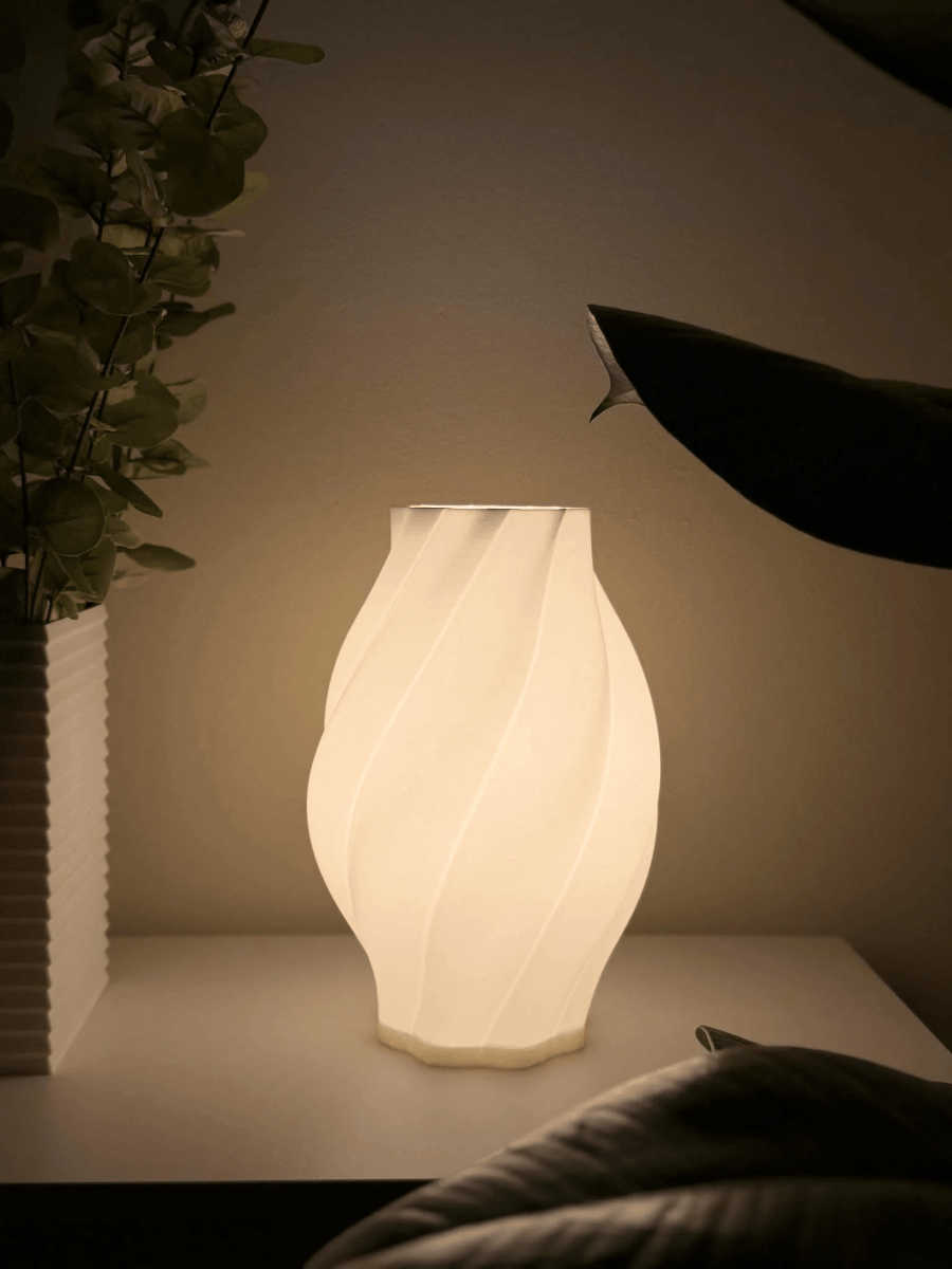 Abajur Swirlight - Criativalia