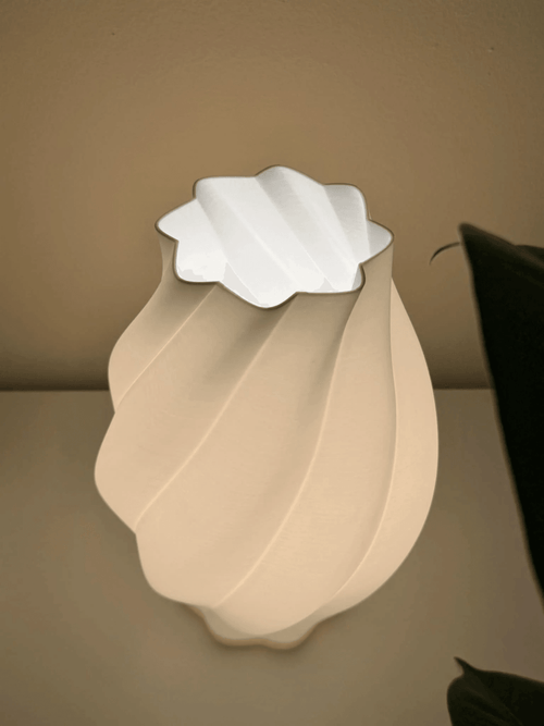 Abajur Swirlight - Criativalia