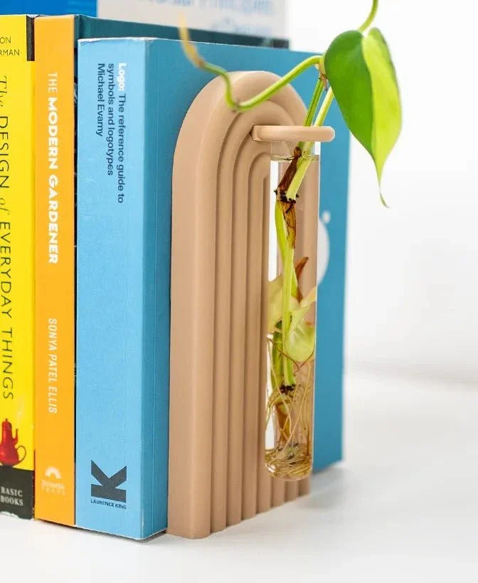 Apoio de Livros com Estação de Propagação – Design Sustentável - Criativalia
