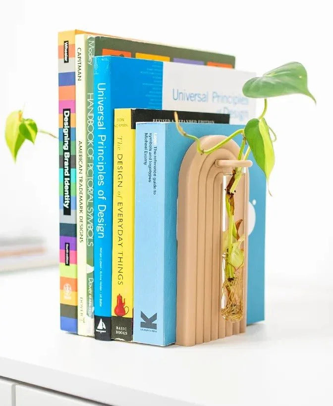 Apoio de Livros com Estação de Propagação – Design Sustentável - Criativalia