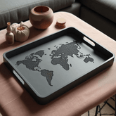 Bandeja Decorativa OneWorld - Criativalia
