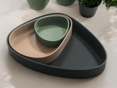 Bandeja Orgânica – Design Multifuncional - Criativalia