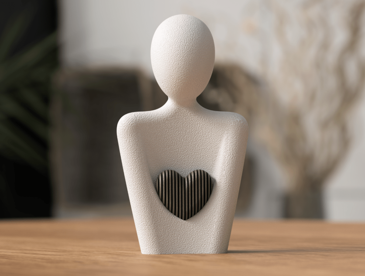 Escultura Amor de Mãe– Arte e Sentimento para sua Casa - Criativalia