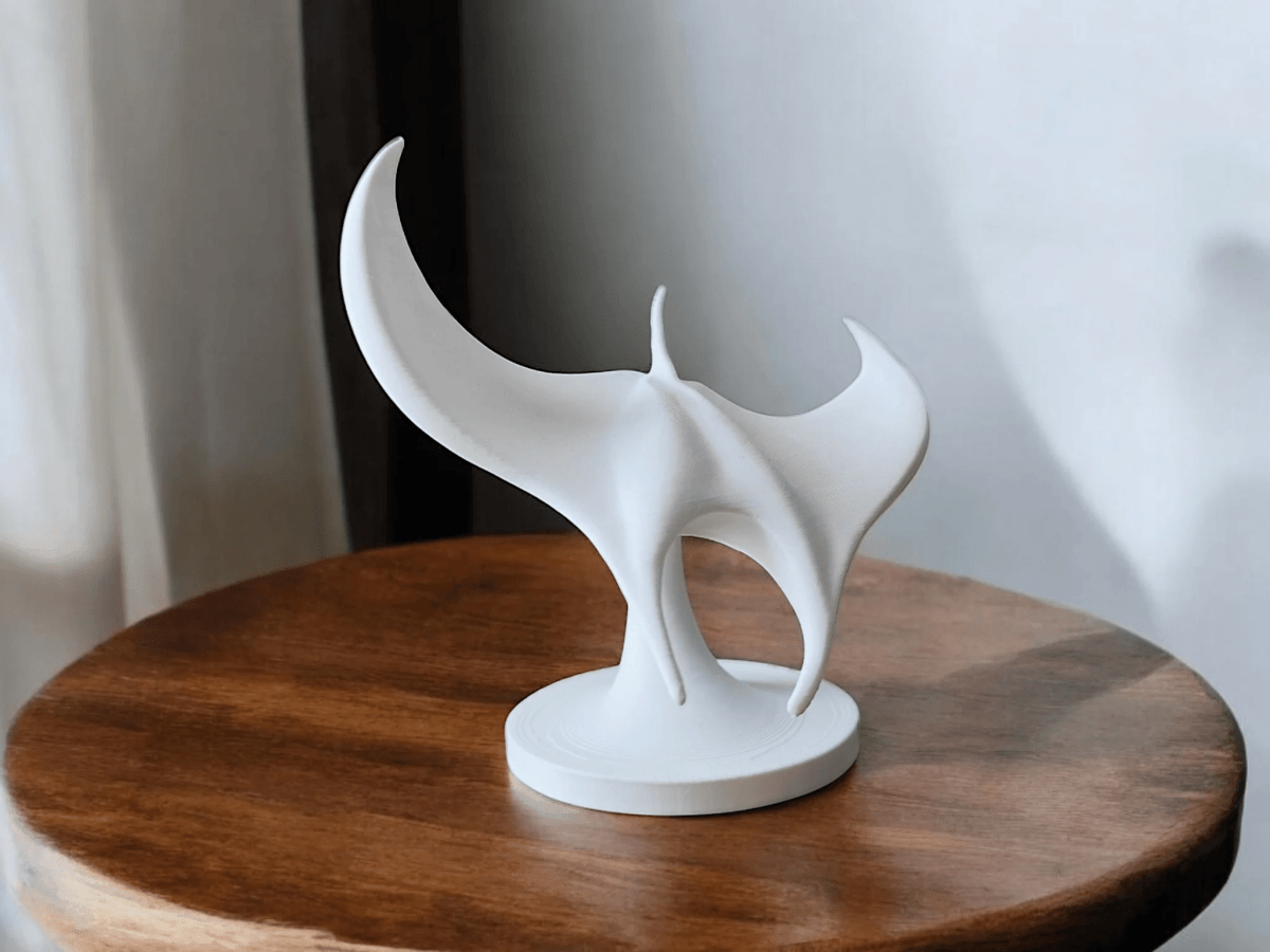 Escultura Arraia - Manta - Criativalia