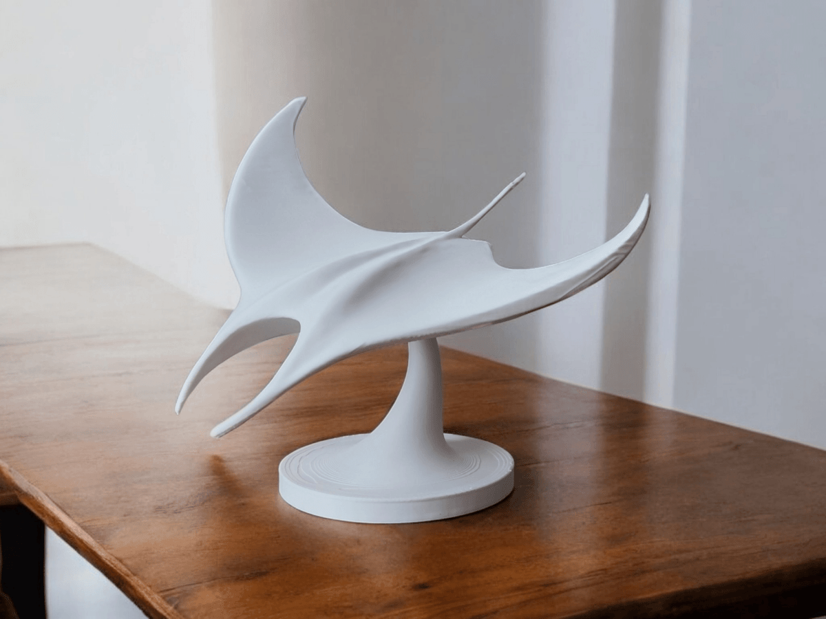 Escultura Arraia - Manta - Criativalia