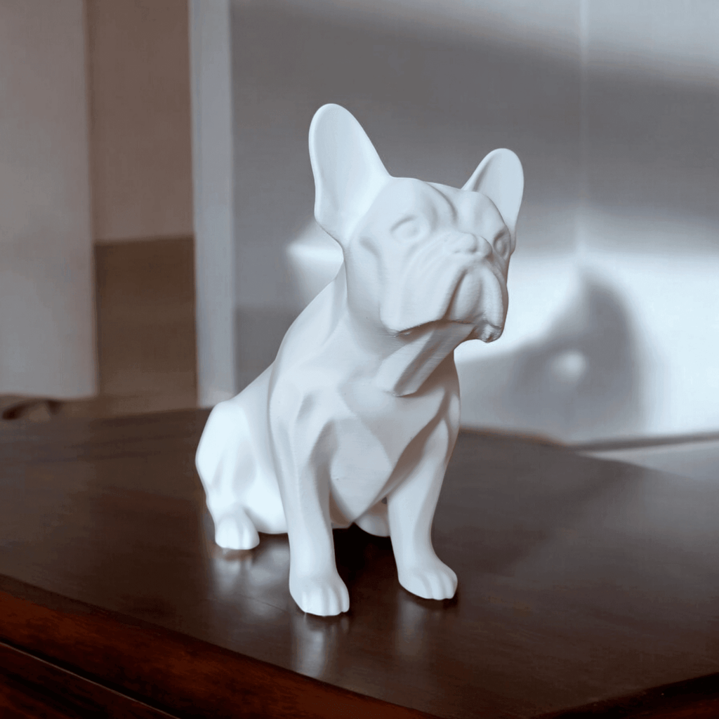 Escultura Bulldog Francês - Criativalia