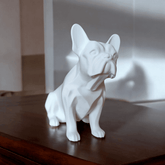 Escultura Bulldog Francês - Criativalia