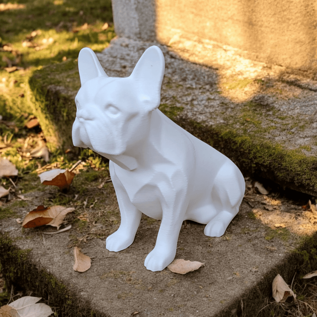 Escultura Bulldog Francês - Criativalia