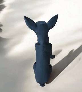 Escultura Chihuahua Minimalista - Criativalia