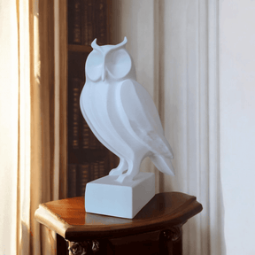 Escultura Coruja Minimalista - Criativalia