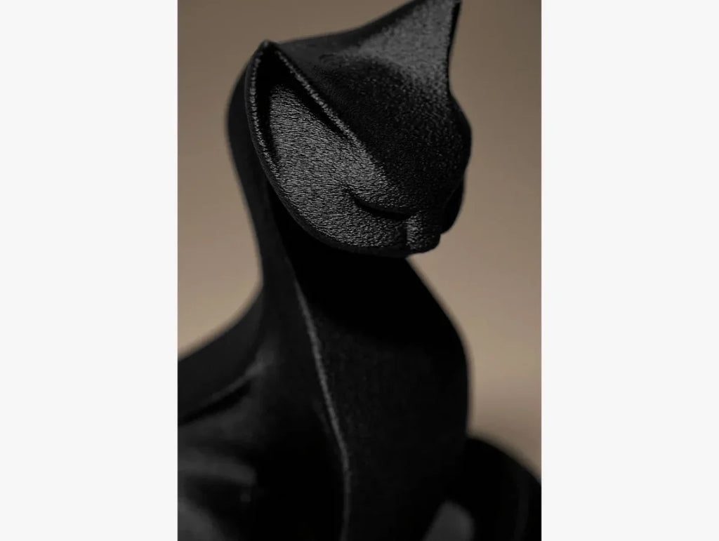 Escultura Decorativa Gato - Criativalia
