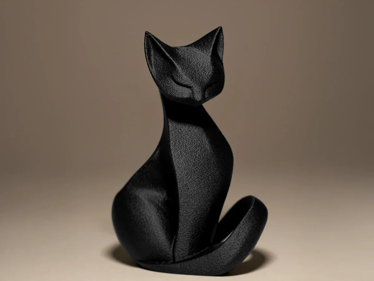 Escultura Decorativa Gato - Criativalia