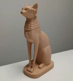 Escultura Gato Egípcio - Criativalia