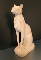 Escultura Gato Egípcio - Criativalia