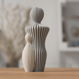 Escultura Laço de Família – Pai com 1 a 4 Filhos