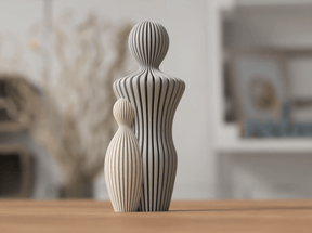 Escultura Laço de Família – Pai com 1 a 4 Filhos - Criativalia