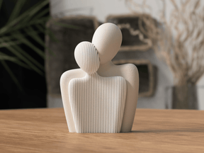 Estátua Casal – Escultura Decorativa para Dia dos Namorados e Decoração Romântica - Criativalia