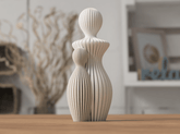 Estátua Laço de Vida – Escultura Mãe e Filhos (16 cm) - Criativalia
