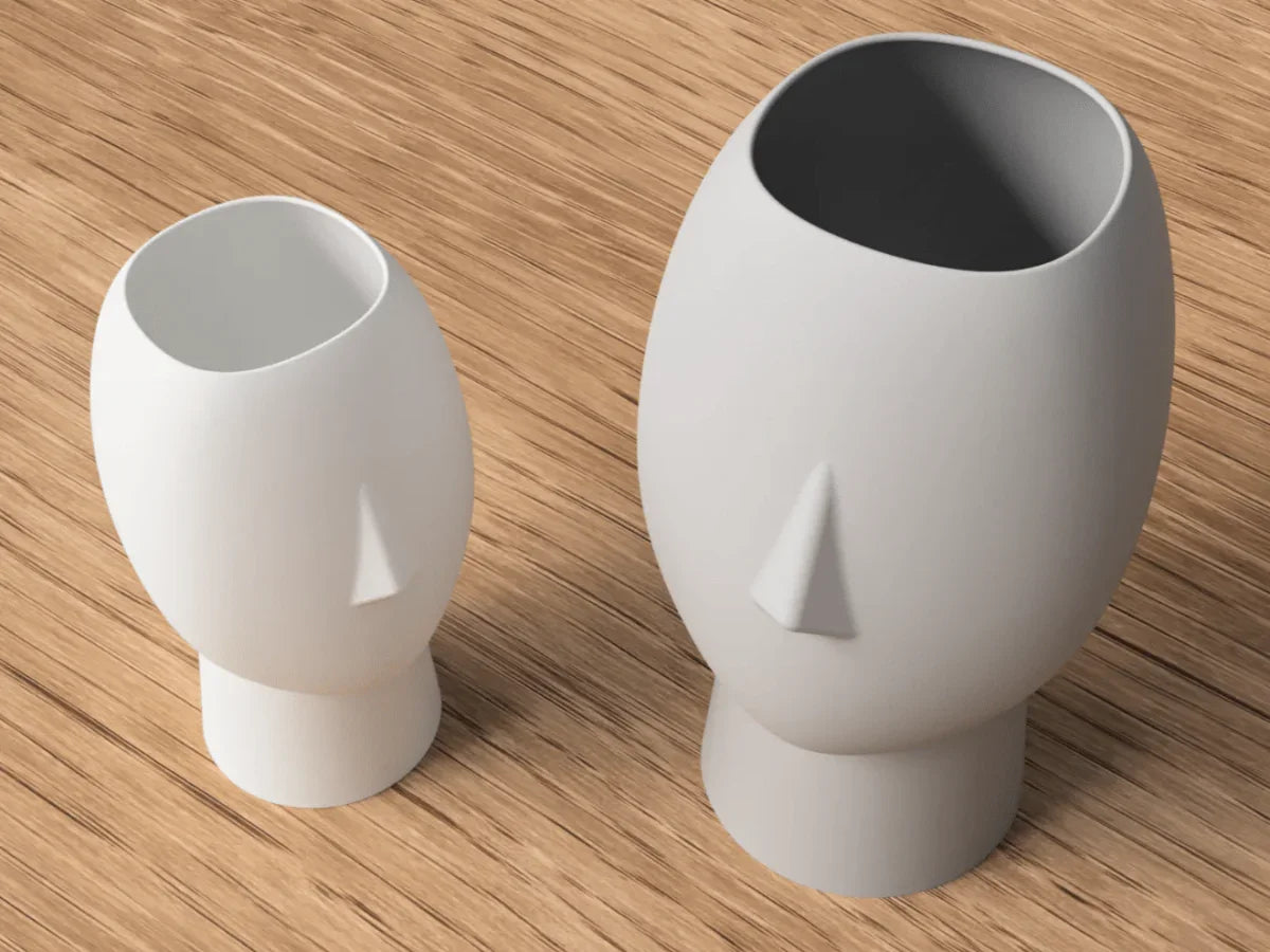 Face Vase - Vaso decorativo e para plantas - Criativalia