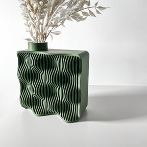 Vaso Decorativo Kamso – Design Moderno para Plantas Secas e Flores Artificiais