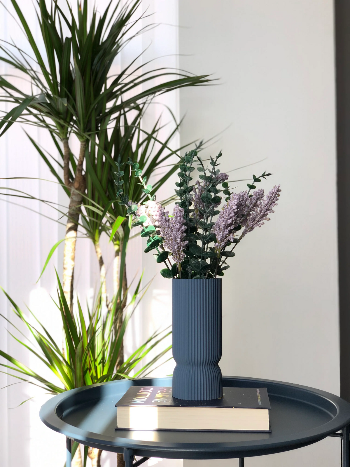 Vaso de plantas Athena