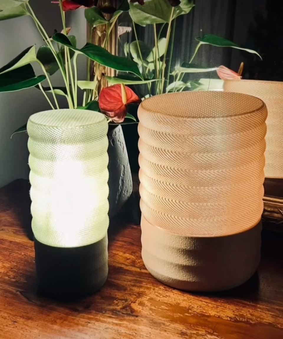 Luminária de Mesa Malla - Criativalia