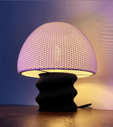 Luminária de Mesa Musho – Design Orgânico e Atmosfera Aconchegante - Criativalia