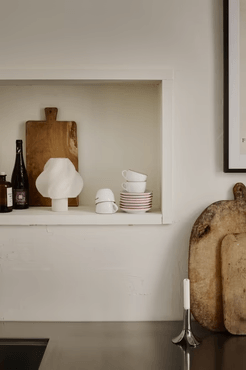 Luminária Glacie - Criativalia