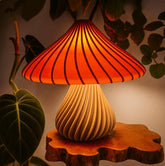 Luminária Mushroom – Abajur com Design Escandinavo e Sustentável - Criativalia