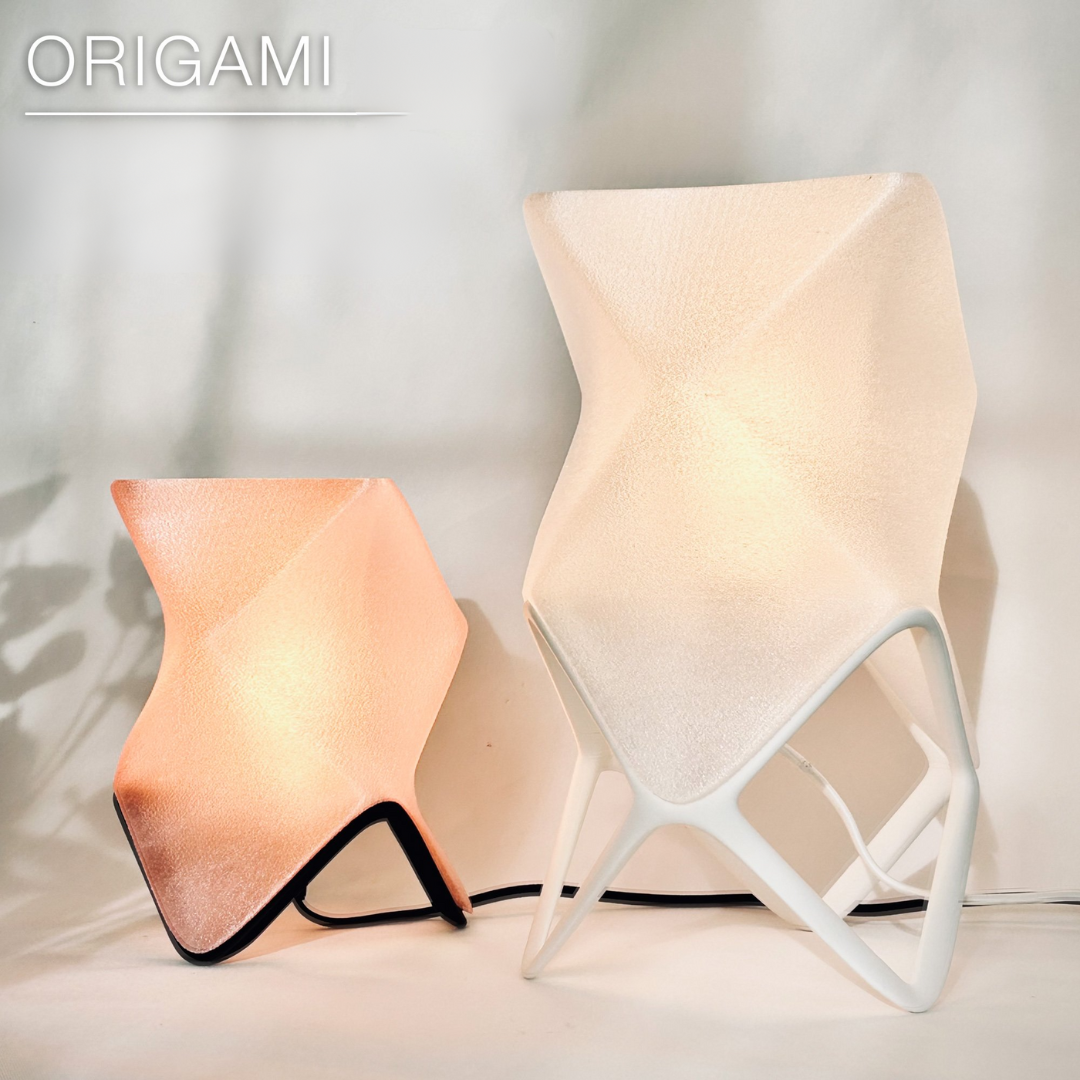 Luminária Origami - Criativalia