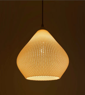 Luminária Pendente Aero – RippleMesh | Leveza Escultural com Design Contemporâneo - Criativalia