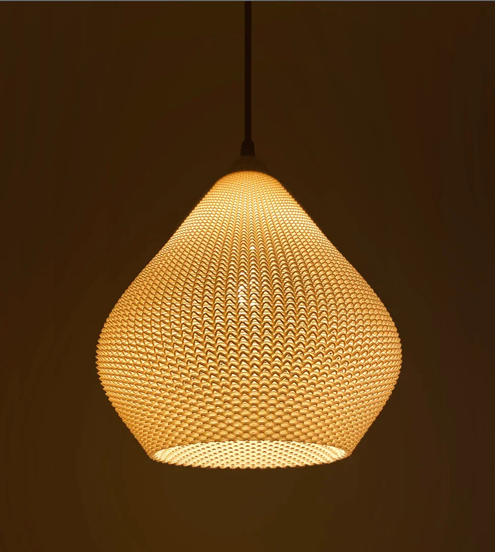 Luminária Pendente Aero – RippleMesh | Leveza Escultural com Design Contemporâneo - Criativalia