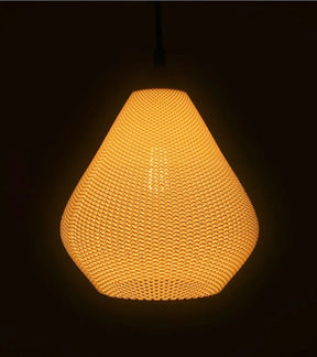 Luminária Pendente Aero – RippleMesh | Leveza Escultural com Design Contemporâneo - Criativalia