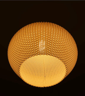 Luminária Pendente Aero – RippleMesh | Leveza Escultural com Design Contemporâneo - Criativalia
