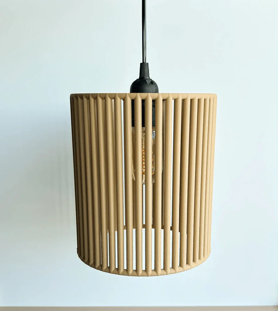 Luminária Pendente Boho – Estilo Boêmio e Sustentável - Criativalia