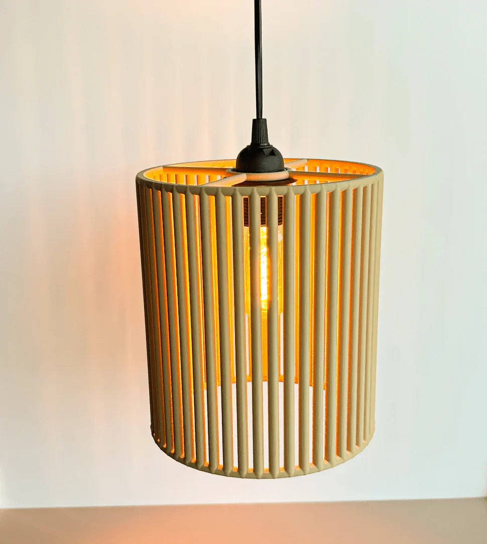 Luminária Pendente Boho – Estilo Boêmio e Sustentável - Criativalia