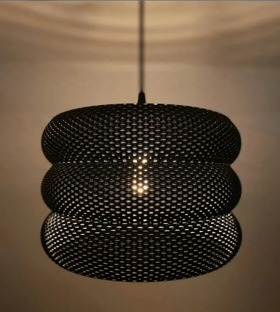 Luminária Pendente Mara - Design Escultural com Propósito - Criativalia