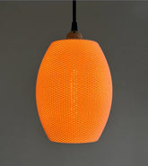 Luminária Pendente Ovo – Design Orgânico para Iluminação de Ambientes Acolhedores - Criativalia
