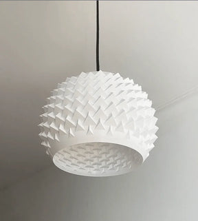 Luminária Pendente Spike – Dragon Egg | Design Escultural com Impacto Visual - Criativalia