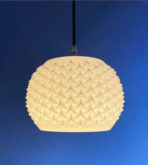 Luminária Pendente Spike – Dragon Egg | Design Escultural com Impacto Visual - Criativalia