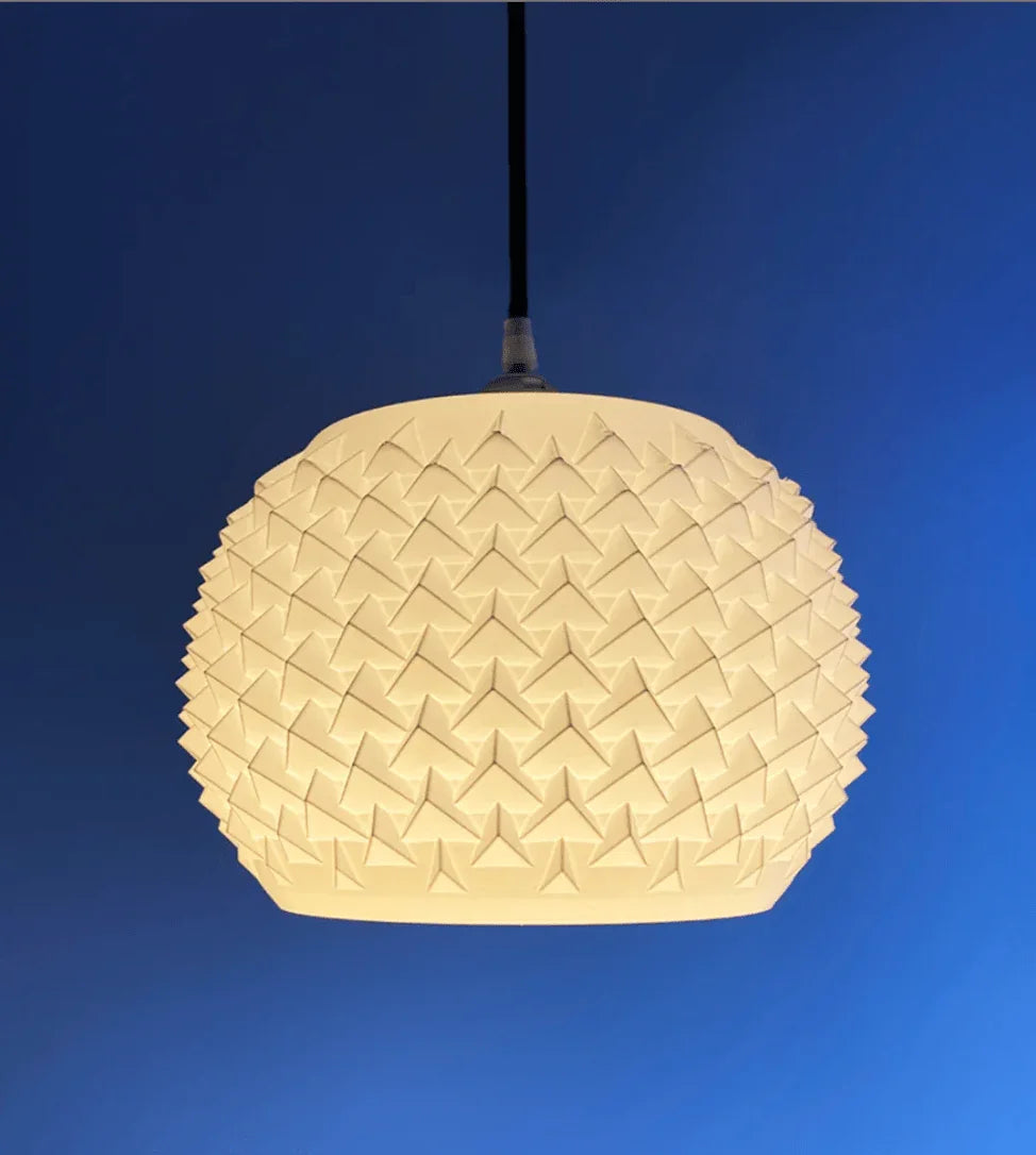 Luminária Pendente Spike – Dragon Egg | Design Escultural com Impacto Visual - Criativalia