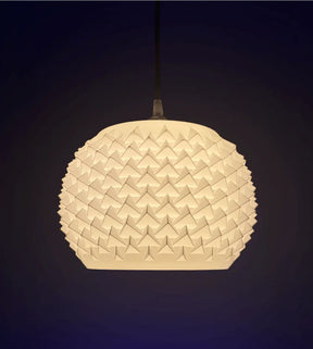 Luminária Pendente Spike – Dragon Egg | Design Escultural com Impacto Visual - Criativalia