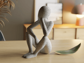 Nobody Celestial Resonance – Estátua de Design Contemporâneo (15 cm) - Criativalia