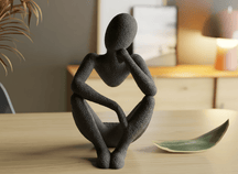 Nobody Celestial Resonance – Estátua de Design Contemporâneo (15 cm) - Criativalia