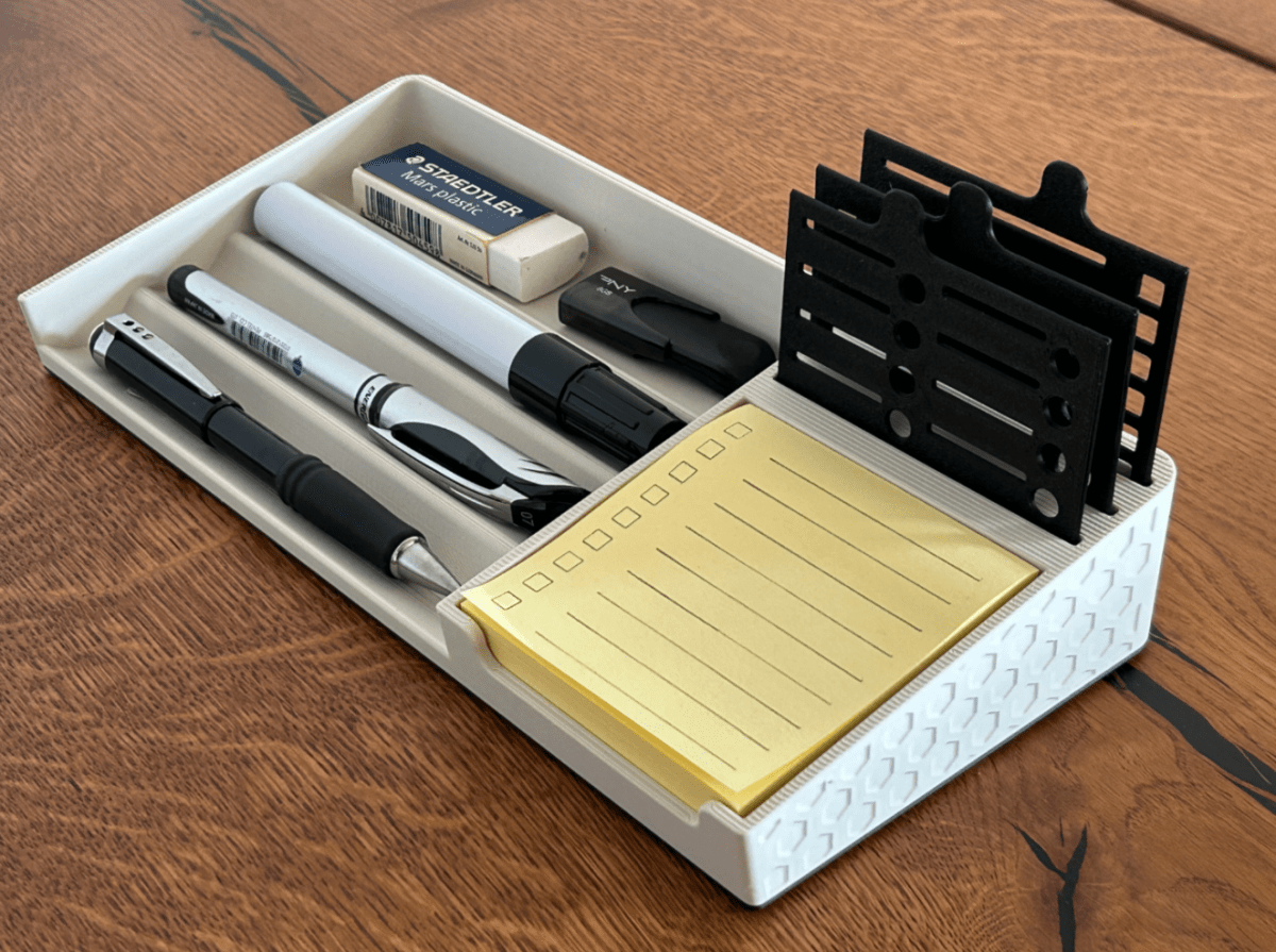 Organizador de Mesa “Clarity Desk” – Funcionalidade e Estilo para Seu Espaço de Trabalho - Criativalia