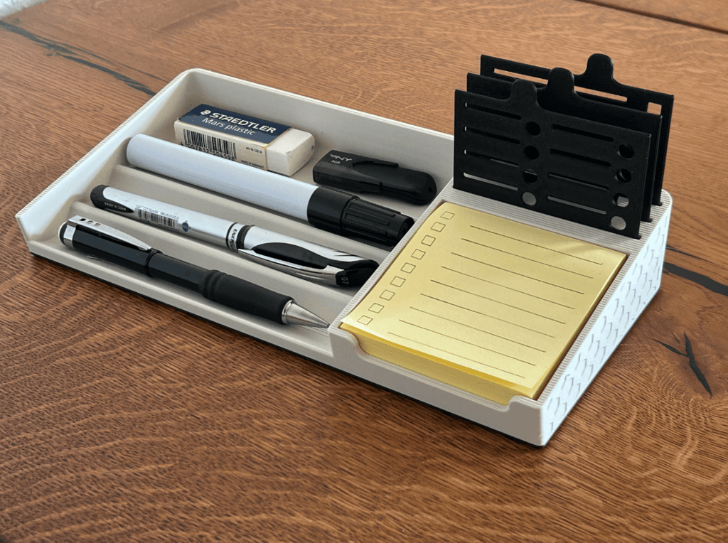 Organizador de Mesa “Clarity Desk” – Funcionalidade e Estilo para Seu Espaço de Trabalho - Criativalia