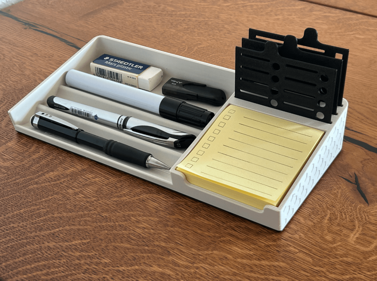 Organizador de Mesa “Clarity Desk” – Funcionalidade e Estilo para Seu Espaço de Trabalho - Criativalia