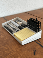 Organizador de Mesa “Clarity Desk” – Funcionalidade e Estilo para Seu Espaço de Trabalho - Criativalia