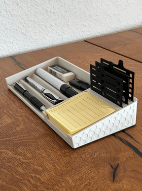 Organizador de Mesa “Clarity Desk” – Funcionalidade e Estilo para Seu Espaço de Trabalho - Criativalia