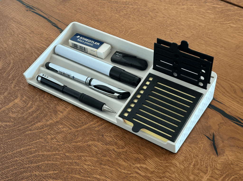 Organizador de Mesa “Clarity Desk” – Funcionalidade e Estilo para Seu Espaço de Trabalho - Criativalia